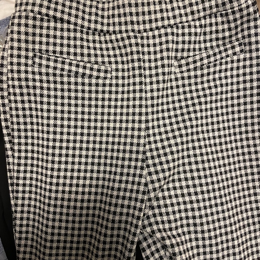 Black and White pants
